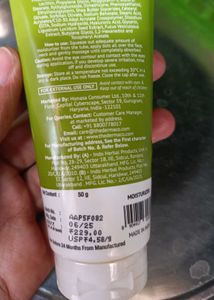 face Moisturizer derma co new package