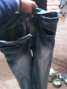 Stylish Blue Denim Jeans