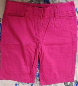 Pink Women's Shorts