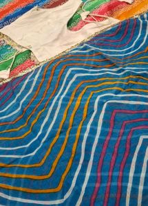 Rainbow Lehenga Choli Set