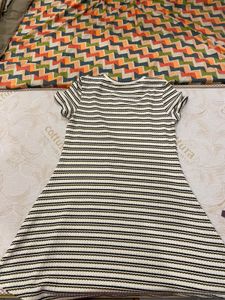 Striped Casual Dress