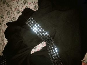 Black Ethnic Co Ord Set