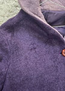 Purple Winter Coat