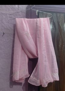 Pink Lucknowi Kurta 💕