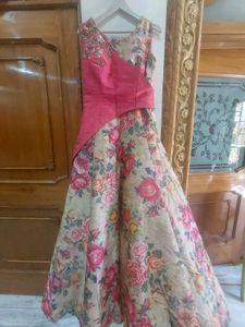 Floral Gown