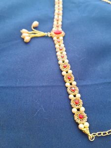Red and Golden Kamarbandh/Belt