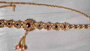 Elegant Gold Waist Belt