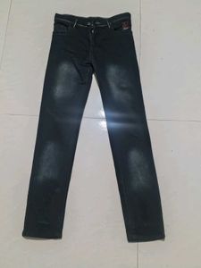 Dark Wash Denim Jeans