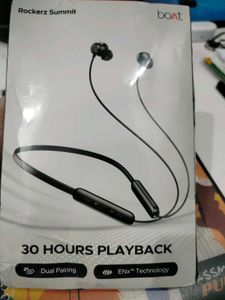 Boat Rockerz Summit Neckband