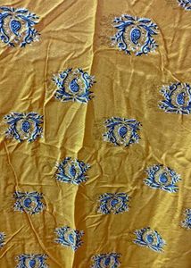xxl a-line yellow  kurta