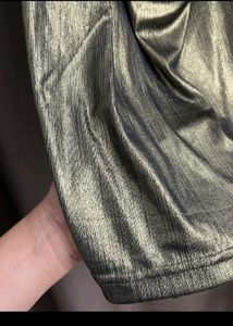 Champagne Halter Neck Party Dress
