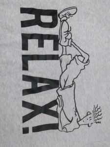Relax Graphic Tee (never used)offers Accepted