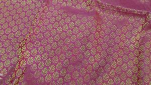 Elegant Pink Saree