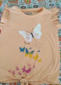 Cute Butterfly Top
