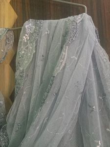 Light Grey Net Siler Work