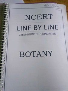 NCERT Line By Lin