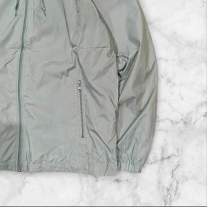 &#39;Calvin Klein&#39; Mint Green Lightweight Hooded