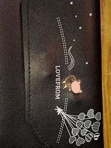 🆕NEW Cute Black Wallet with Pom-Pom