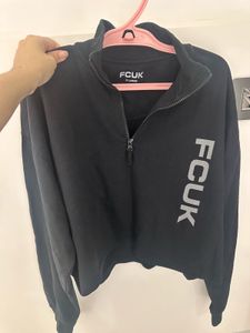 FCUK Cropped Pullover - Size X Large