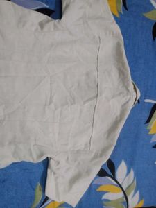 Man Safari Suit Creami Colour