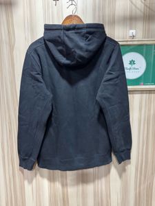 Adidas Sport Essentials 3 Strips Black Hoodie