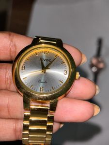 Watch Combo - Silver &amp; Golden