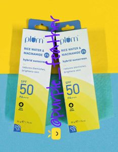[ONLY 1] Plum Sunscreen SPF 50 PA+++