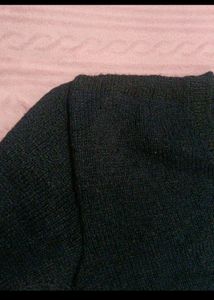 Men Black 🖤XXL Full Sweater