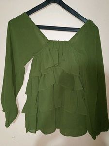 Flared Top For Women