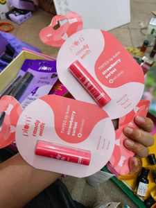 (Sealed) Candy Melts Strawberry Sorbet Lip Balms
