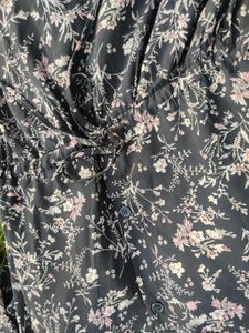 Floral Print Dress