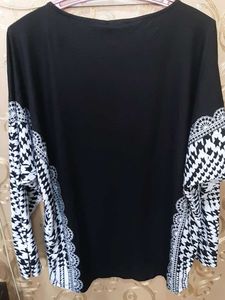 Givenchy Inspired Long Sleeve Top