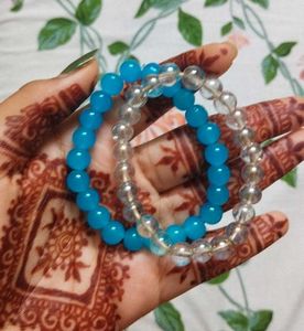 Set Of 2 Bracelet And Chains