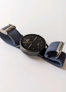 Skagen Falster Gen 6 Midnight Silicone Smartwatch