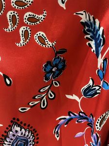 Zara Floral Print Top