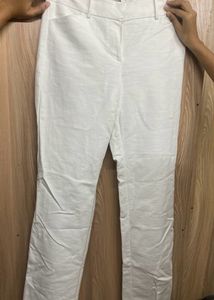 White Trousers