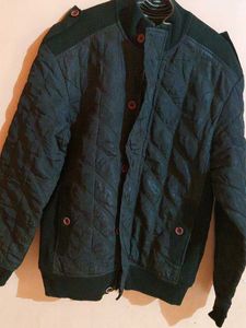 Men's Quilted Bomber Jacket