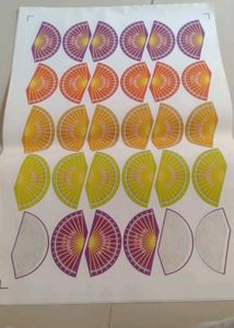 Chocolate Packing Sticker