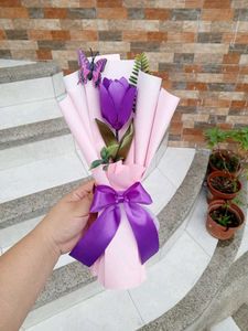 Handmade Ribbon Tulip🌷✨