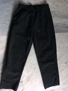 Black Drawstring Pants