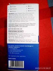 Bodywise Underarm Roll-On