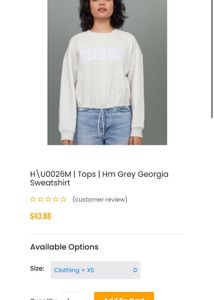 Sweatshirt