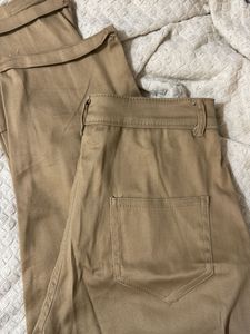 Khaki Utility Pants