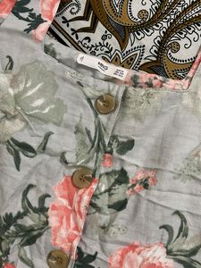 Floral Print Top
