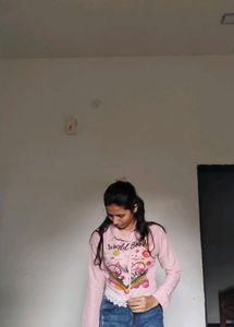 Cute Graphic Button-Up Shirt