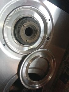 Gas stove rings