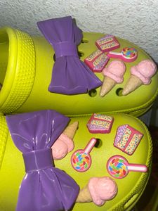 Jibbitz for Crocs, CROCS CHARMS ORIGINAL WITH TAG!