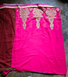 Lahnga Design Saree
