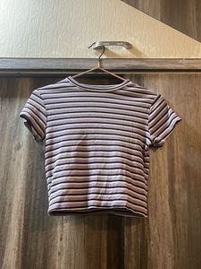 Fitted Crop Tee