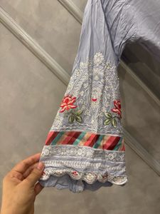Elegant Embroidered Kurta